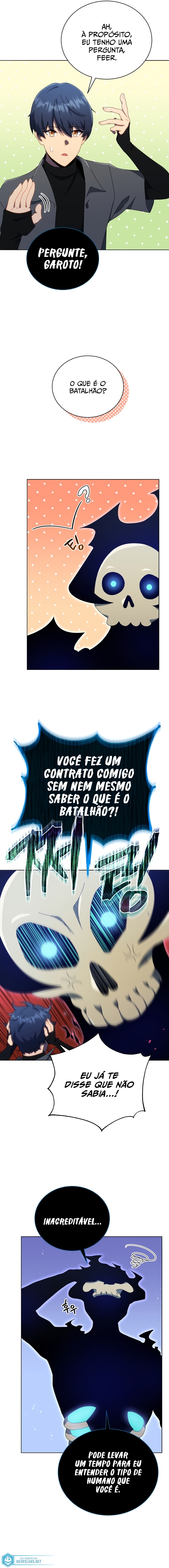 Necromancer Academy's Genius Summoner Capítulo 23 Página 6