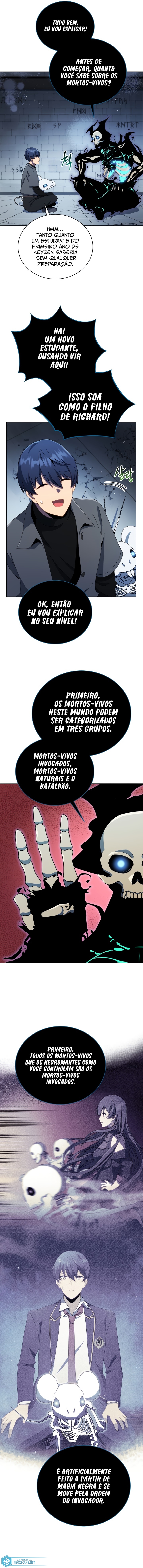 Necromancer Academy's Genius Summoner Capítulo 23 Página 7
