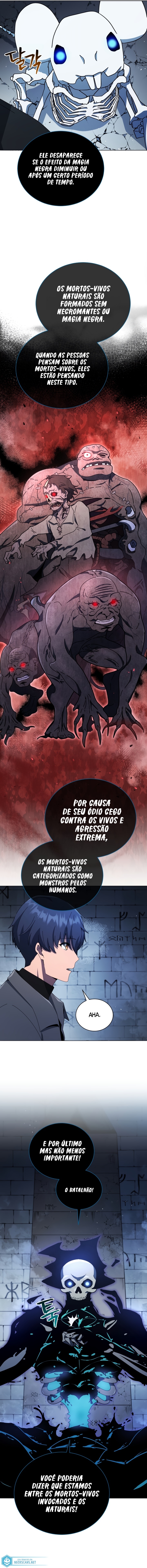 Necromancer Academy's Genius Summoner Capítulo 23 Página 8
