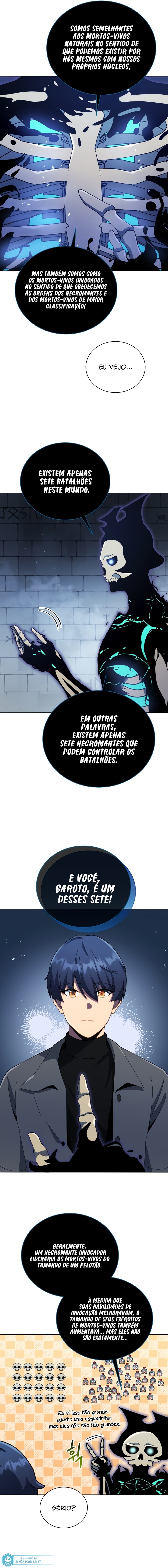 Necromancer Academy's Genius Summoner Capítulo 23 Página 9
