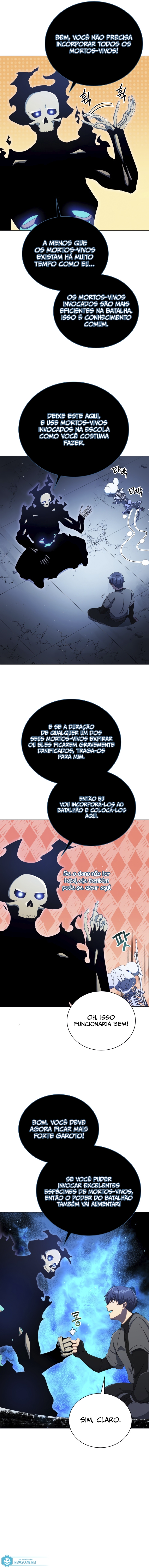 Necromancer Academy's Genius Summoner Capítulo 24 Página 11