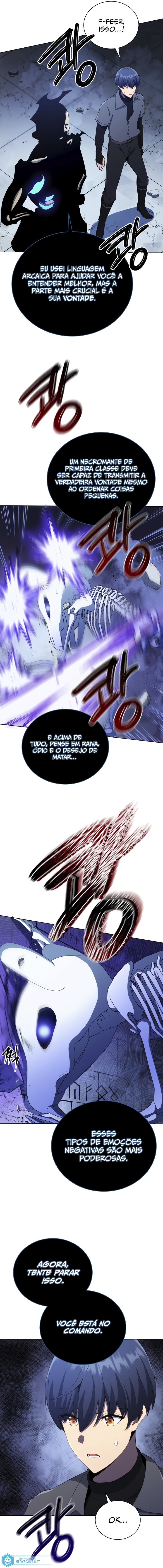 Necromancer Academy's Genius Summoner Capítulo 24 Página 17