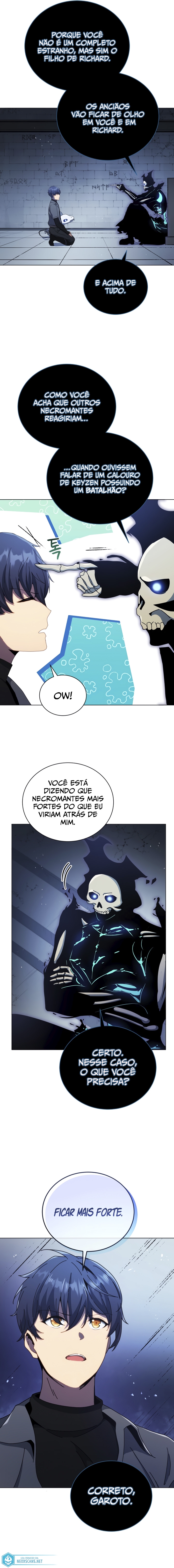Necromancer Academy's Genius Summoner Capítulo 24 Página 6