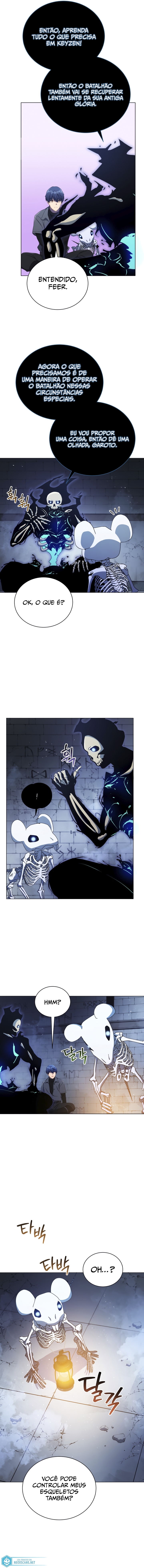 Necromancer Academy's Genius Summoner Capítulo 24 Página 7