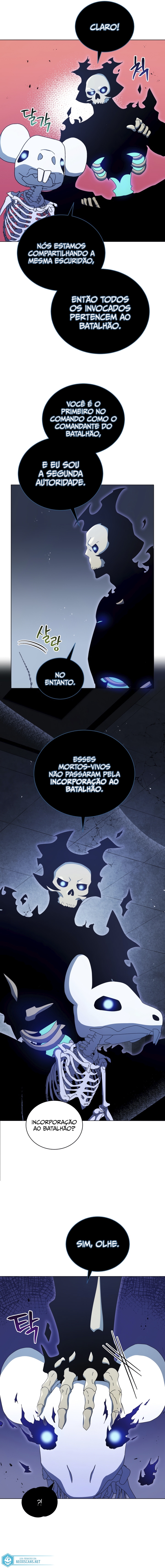 Necromancer Academy's Genius Summoner Capítulo 24 Página 8