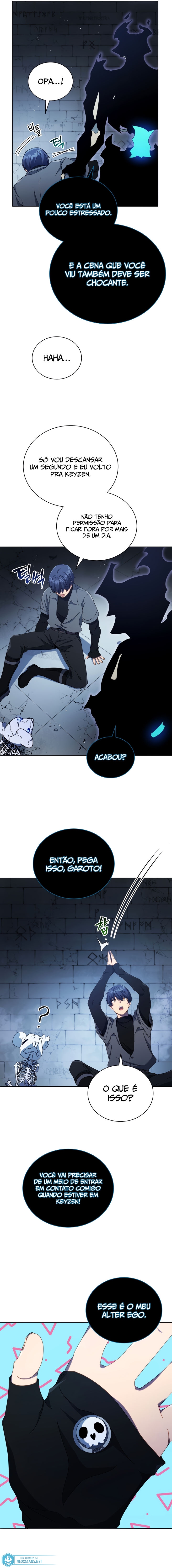 Necromancer Academy's Genius Summoner Capítulo 25 Página 5