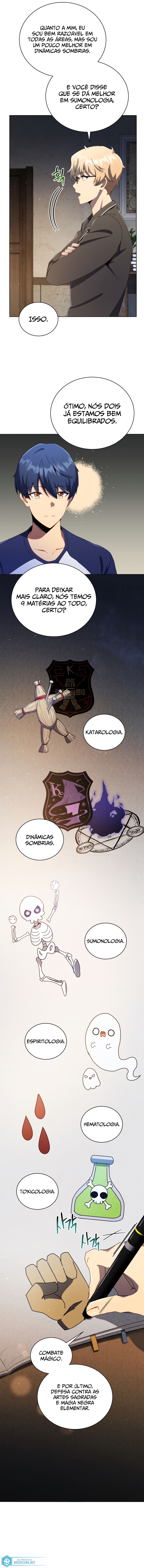 Necromancer Academy's Genius Summoner Capítulo 25 Página 9