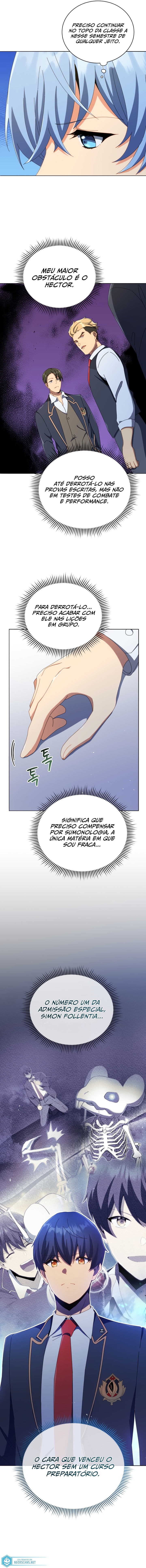 Necromancer Academy's Genius Summoner Capítulo 26 Página 14