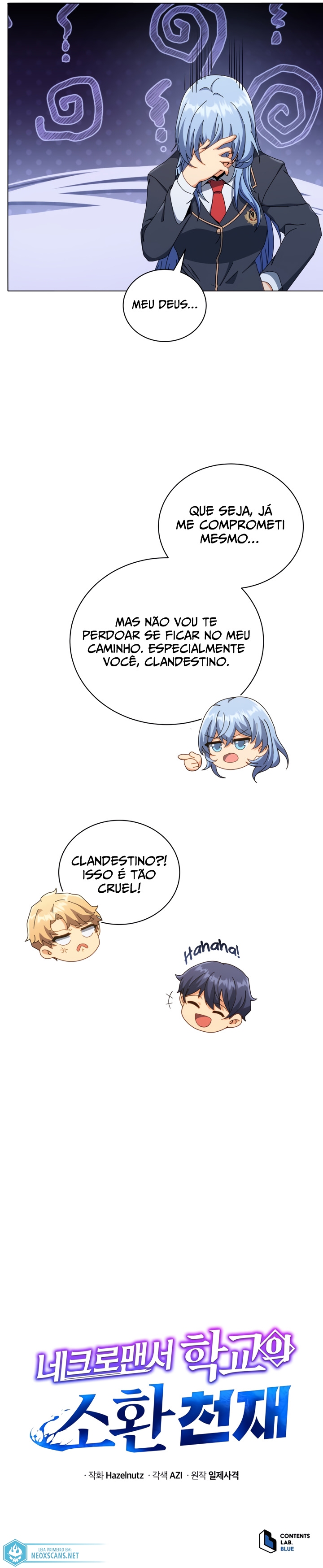 Necromancer Academy's Genius Summoner Capítulo 26 Página 17