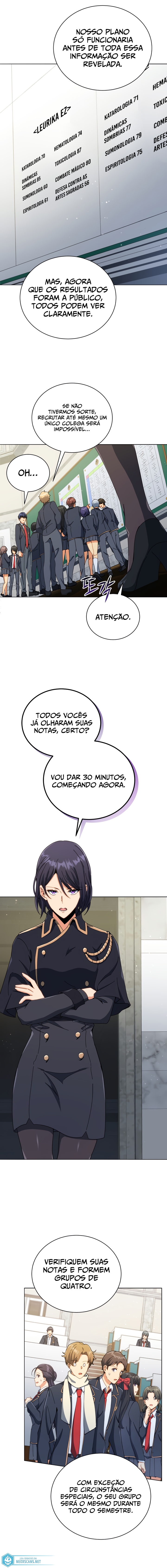 Necromancer Academy's Genius Summoner Capítulo 26 Página 8