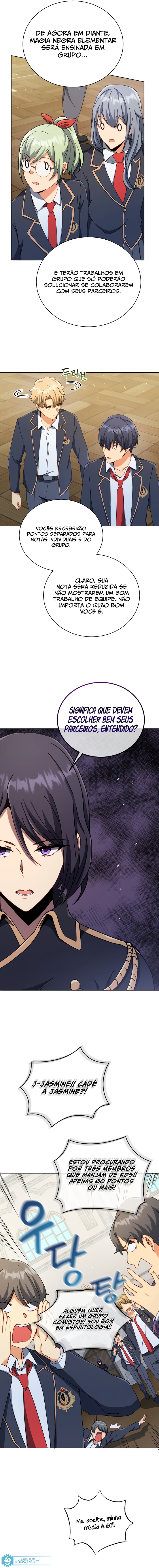 Necromancer Academy's Genius Summoner Capítulo 26 Página 9