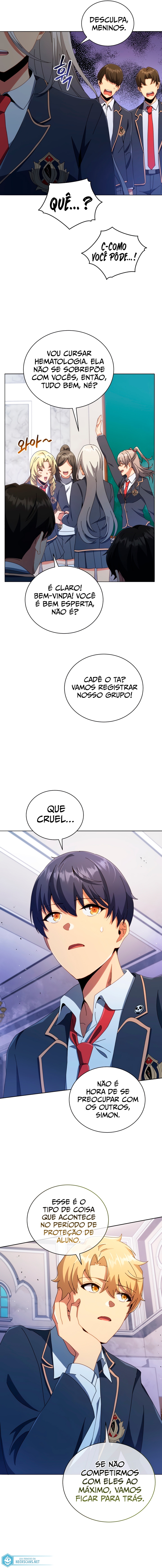 Necromancer Academy's Genius Summoner Capítulo 27 Página 13