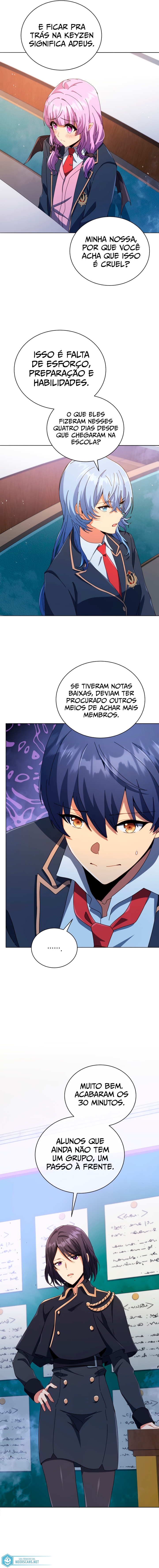 Necromancer Academy's Genius Summoner Capítulo 27 Página 14
