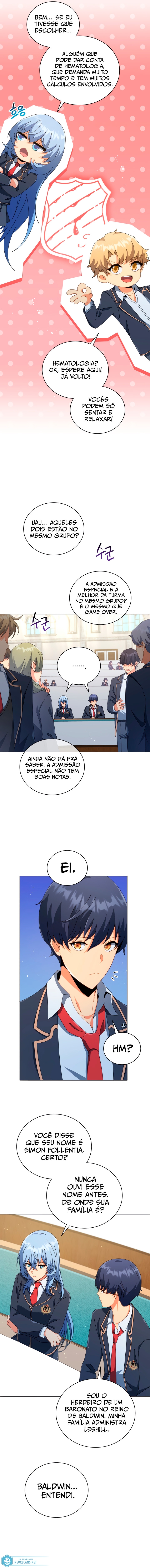 Necromancer Academy's Genius Summoner Capítulo 27 Página 3