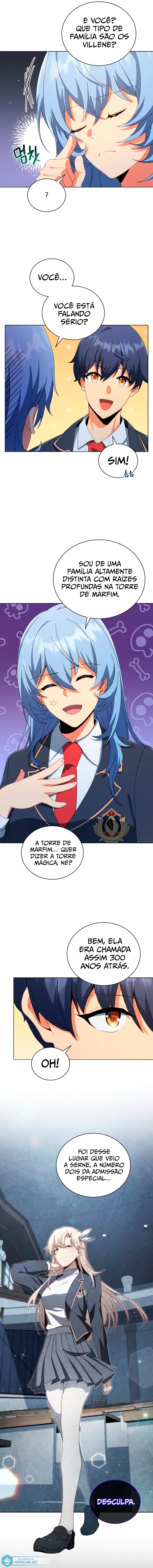 Necromancer Academy's Genius Summoner Capítulo 27 Página 4