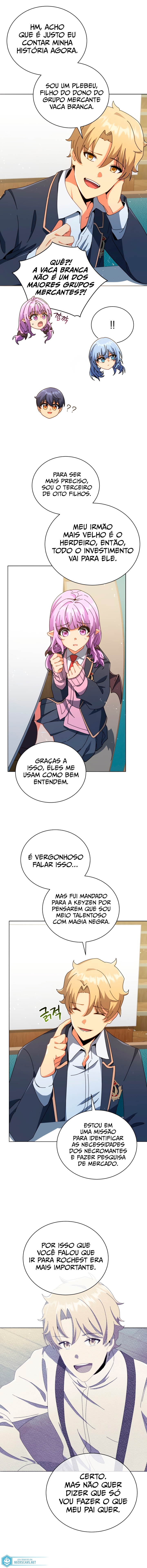Necromancer Academy's Genius Summoner Capítulo 27 Página 8