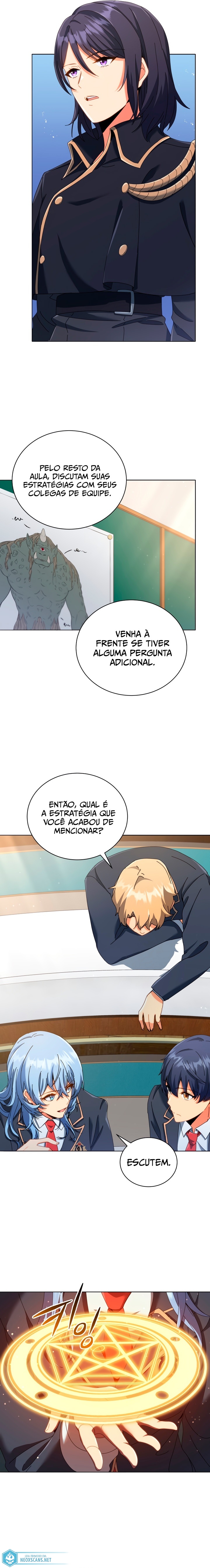 Necromancer Academy's Genius Summoner Capítulo 28 Página 11