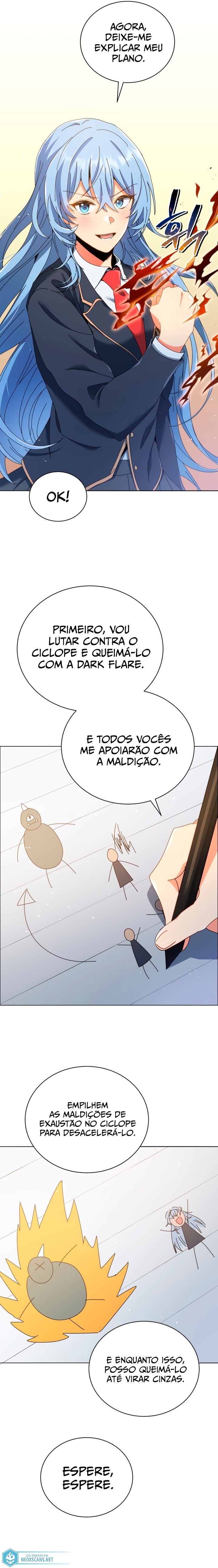Necromancer Academy's Genius Summoner Capítulo 28 Página 13