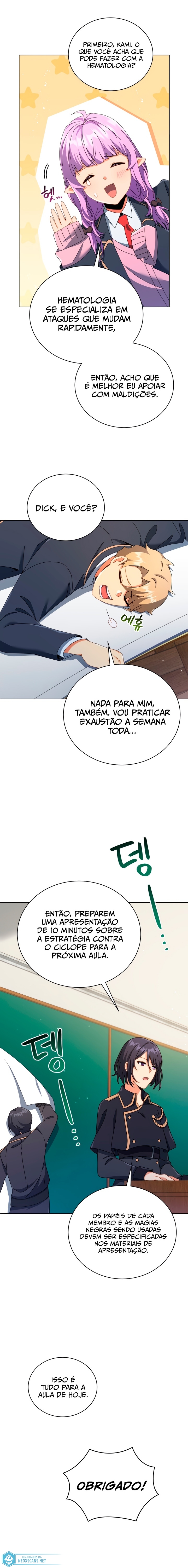Necromancer Academy's Genius Summoner Capítulo 28 Página 16