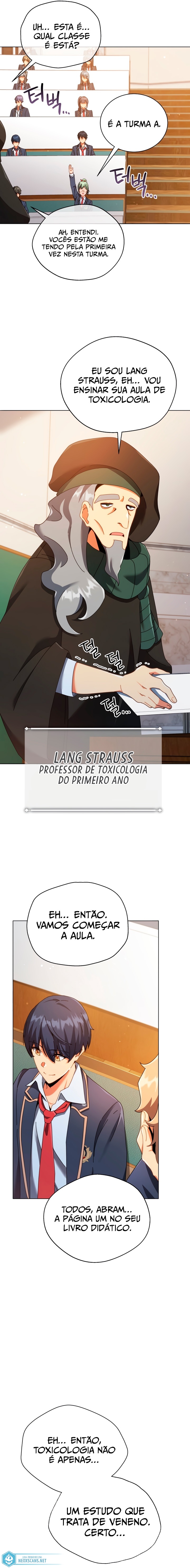 Necromancer Academy's Genius Summoner Capítulo 28 Página 19
