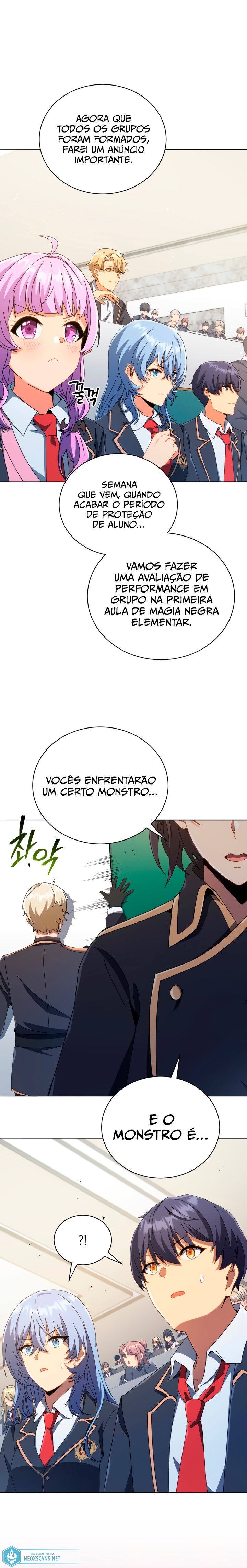 Necromancer Academy's Genius Summoner Capítulo 28 Página 2