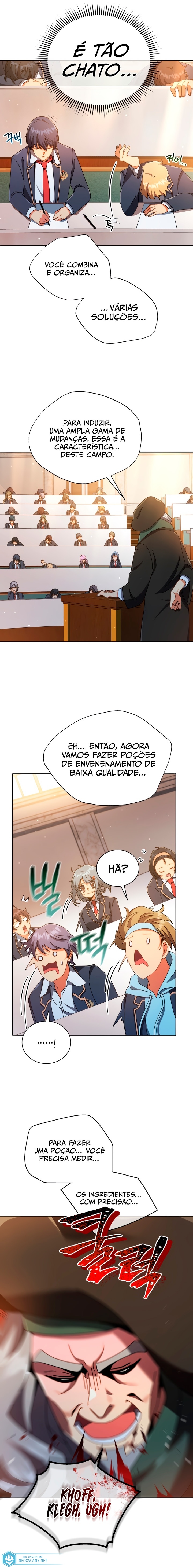 Necromancer Academy's Genius Summoner Capítulo 28 Página 20