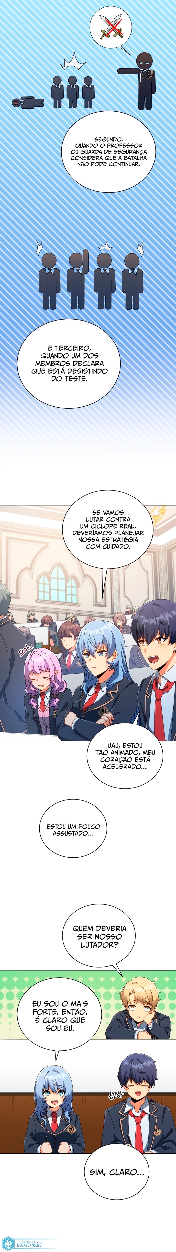 Necromancer Academy's Genius Summoner Capítulo 28 Página 8