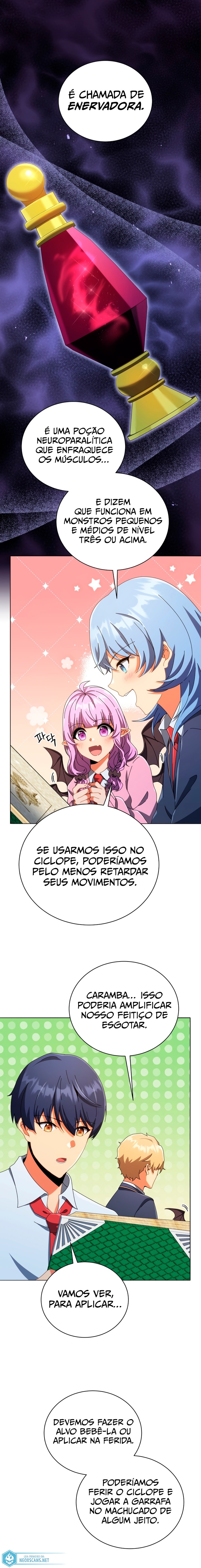 Necromancer Academy's Genius Summoner Capítulo 29 Página 14
