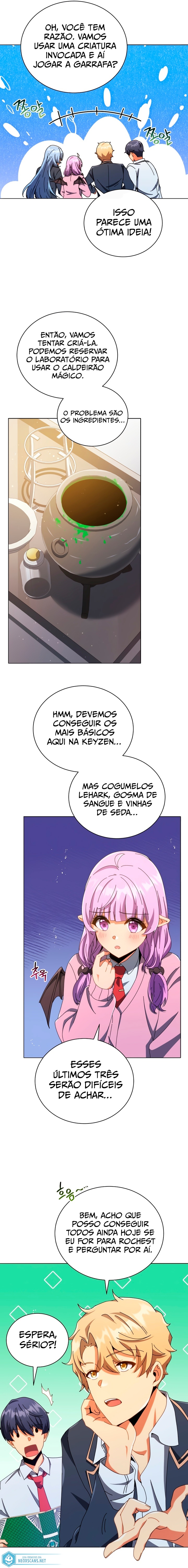 Necromancer Academy's Genius Summoner Capítulo 29 Página 15