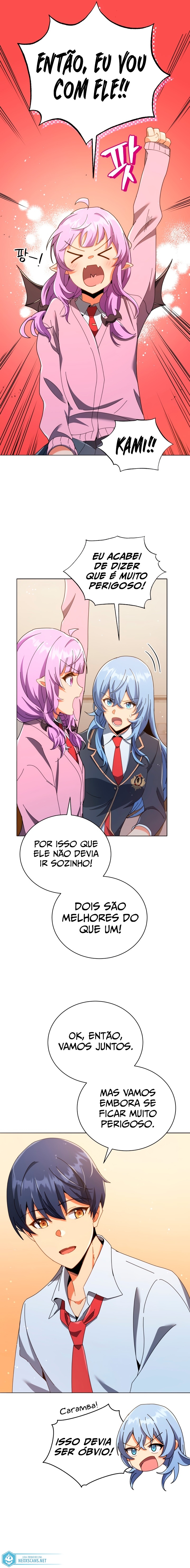 Necromancer Academy's Genius Summoner Capítulo 29 Página 18