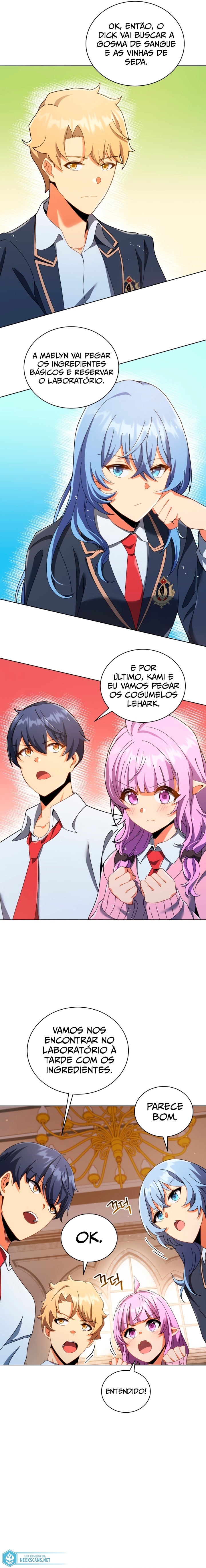 Necromancer Academy's Genius Summoner Capítulo 29 Página 19