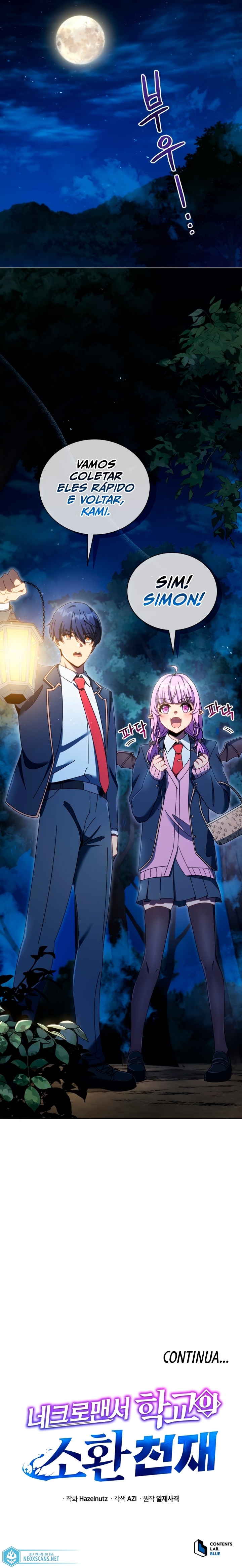 Necromancer Academy's Genius Summoner Capítulo 29 Página 22