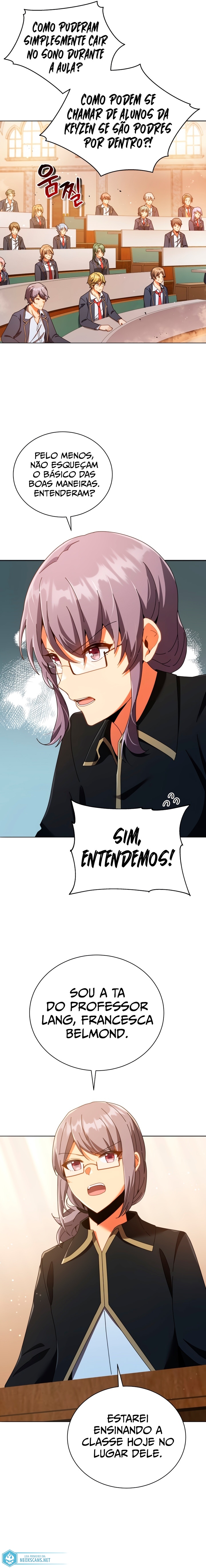 Necromancer Academy's Genius Summoner Capítulo 29 Página 3