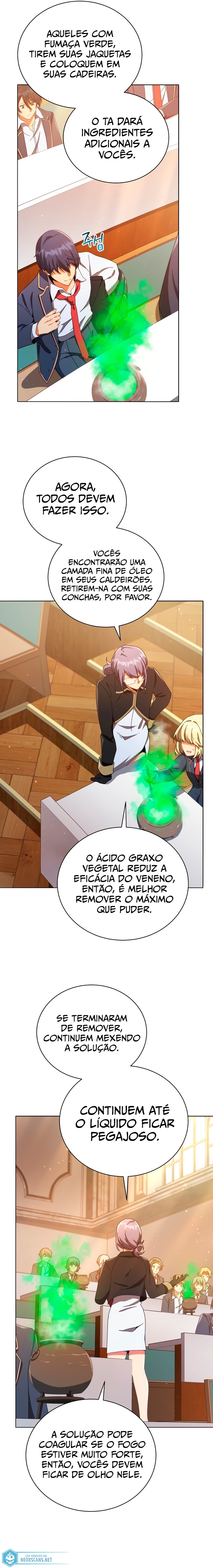 Necromancer Academy's Genius Summoner Capítulo 29 Página 7