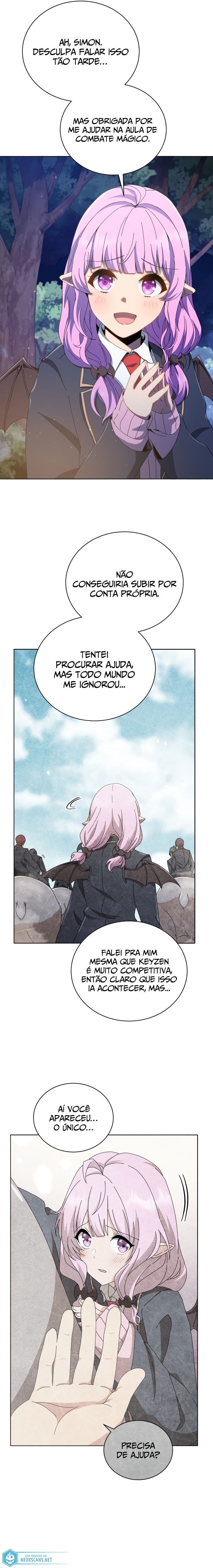 Necromancer Academy's Genius Summoner Capítulo 30 Página 4
