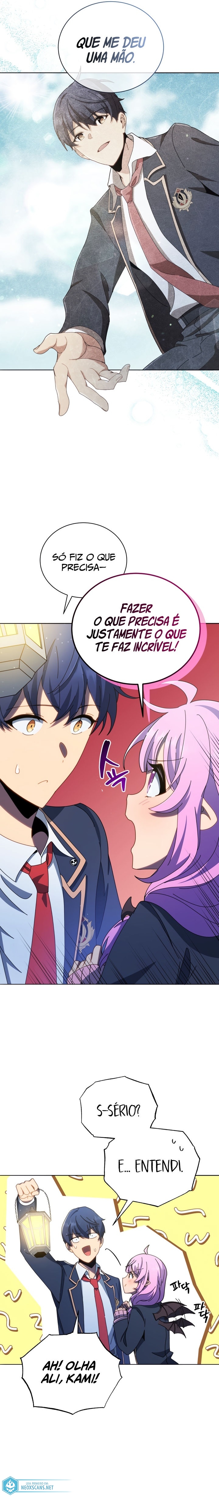 Necromancer Academy's Genius Summoner Capítulo 30 Página 5
