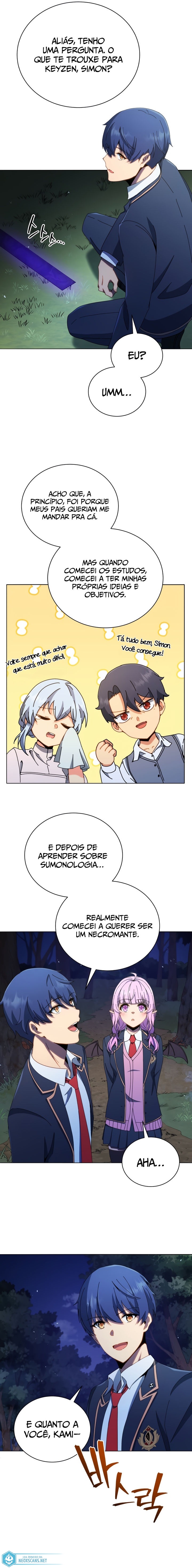 Necromancer Academy's Genius Summoner Capítulo 30 Página 7