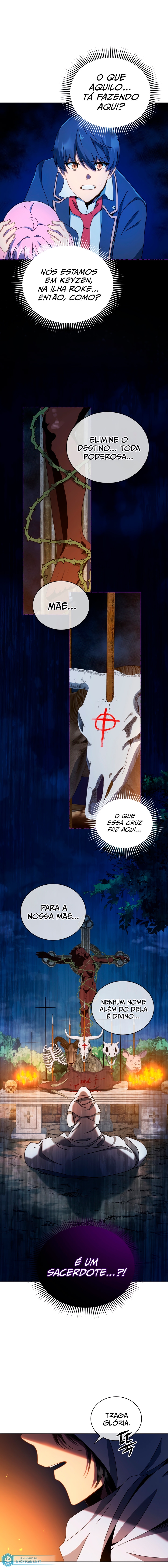 Necromancer Academy's Genius Summoner Capítulo 31 Página 4
