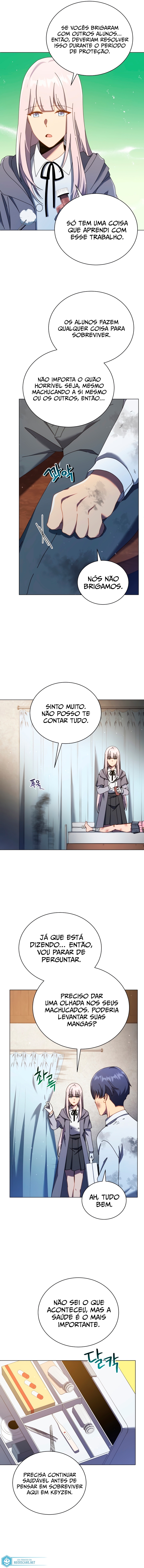 Necromancer Academy's Genius Summoner Capítulo 32 Página 10
