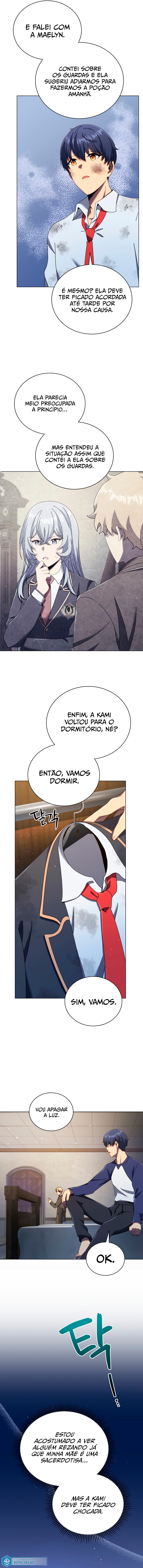 Necromancer Academy's Genius Summoner Capítulo 32 Página 13