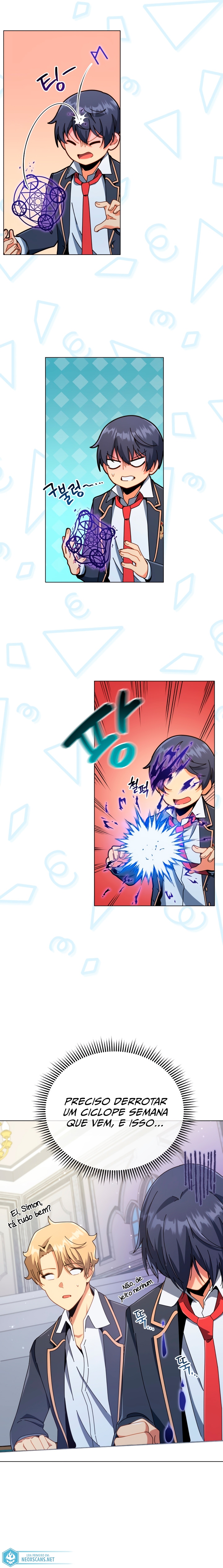 Necromancer Academy's Genius Summoner Capítulo 32 Página 18