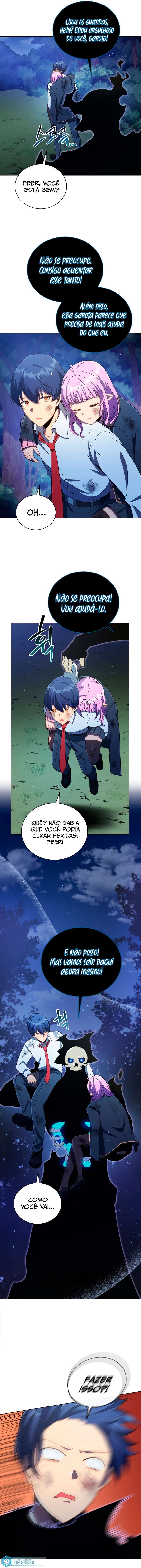 Necromancer Academy's Genius Summoner Capítulo 32 Página 4