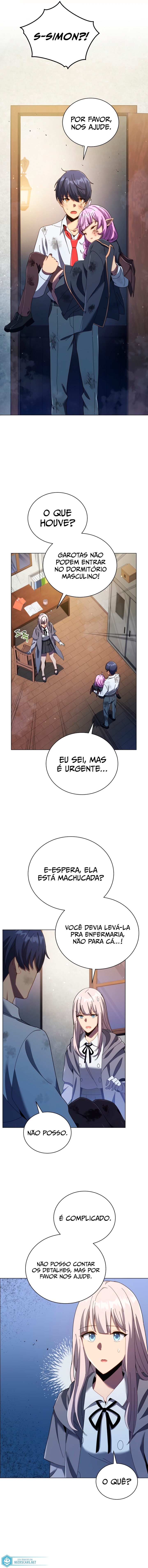 Necromancer Academy's Genius Summoner Capítulo 32 Página 8