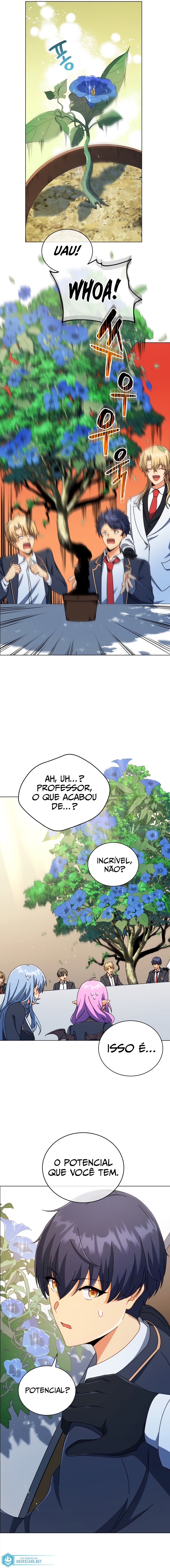 Necromancer Academy's Genius Summoner Capítulo 33 Página 10