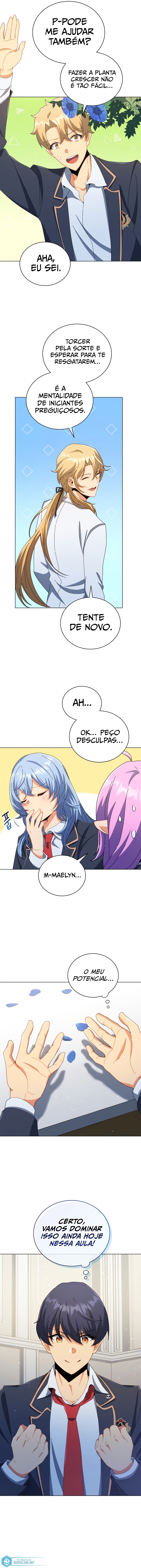 Necromancer Academy's Genius Summoner Capítulo 33 Página 14