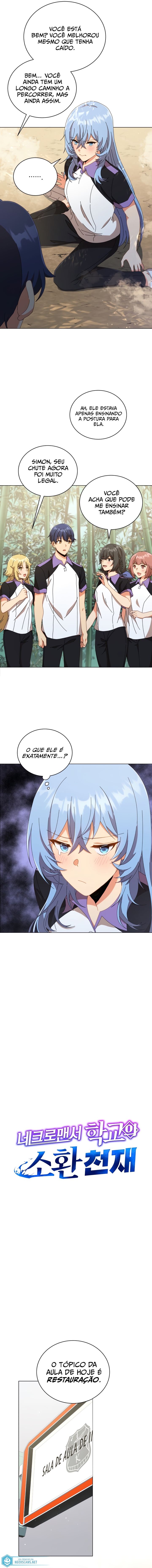 Necromancer Academy's Genius Summoner Capítulo 34 Página 10
