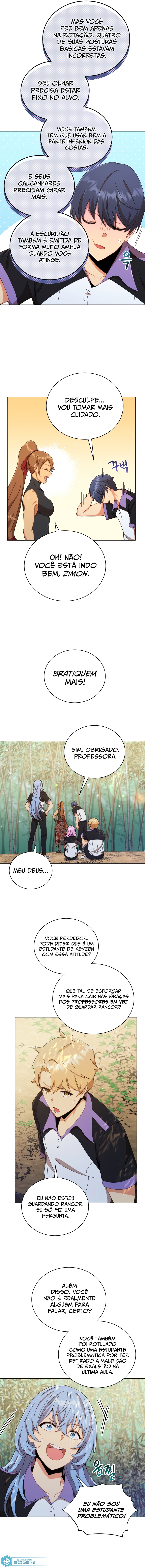 Necromancer Academy's Genius Summoner Capítulo 34 Página 4