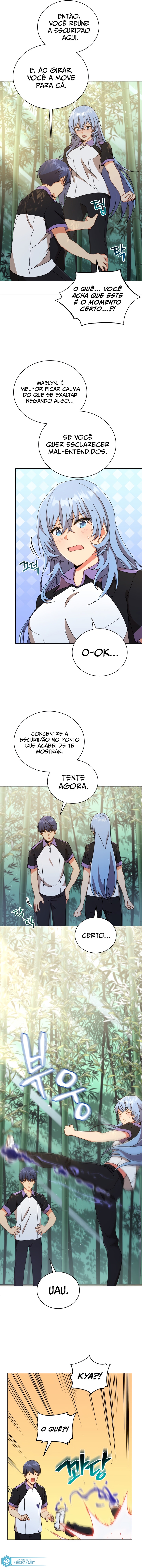 Necromancer Academy's Genius Summoner Capítulo 34 Página 9