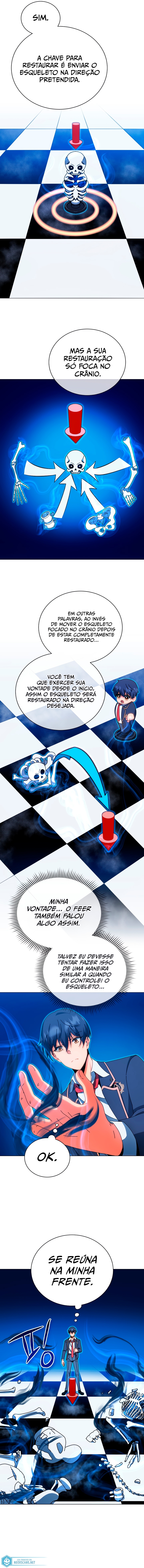 Necromancer Academy's Genius Summoner Capítulo 35 Página 8