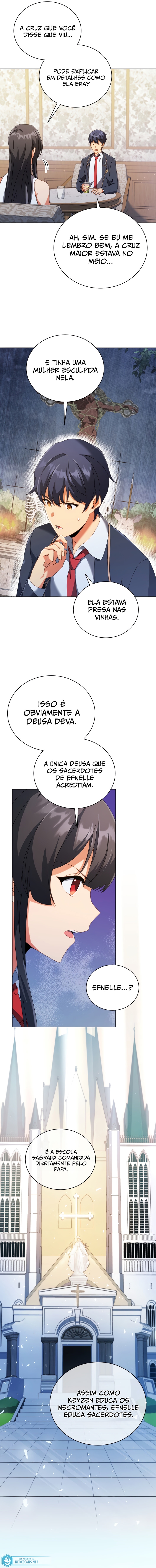 Necromancer Academy's Genius Summoner Capítulo 36 Página 16